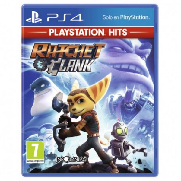 PS4 RATCHET & CLANK HITS